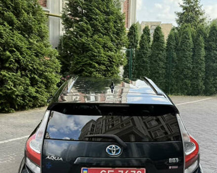 Синий Тойота Aqua, объемом двигателя 1.5 л и пробегом 48 тыс. км за 13700 $, фото 8 на Automoto.ua