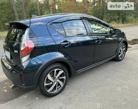 Синий Тойота Aqua, объемом двигателя 1.5 л и пробегом 87 тыс. км за 13200 $, фото 9 на Automoto.ua