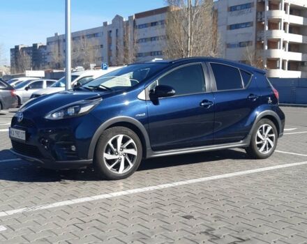 Синій Тойота Aqua, об'ємом двигуна 1.5 л та пробігом 98 тис. км за 14900 $, фото 3 на Automoto.ua