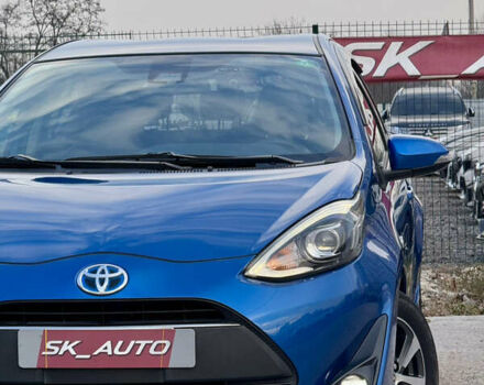 Синий Тойота Aqua, объемом двигателя 1.5 л и пробегом 76 тыс. км за 12800 $, фото 50 на Automoto.ua