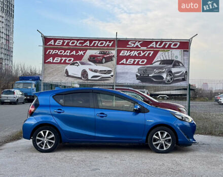 Синий Тойота Aqua, объемом двигателя 1.5 л и пробегом 76 тыс. км за 12800 $, фото 68 на Automoto.ua