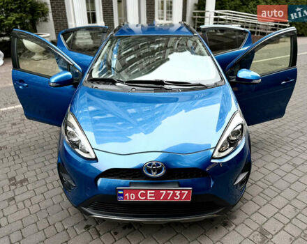 Синий Тойота Aqua, объемом двигателя 1.5 л и пробегом 52 тыс. км за 13500 $, фото 9 на Automoto.ua