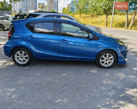 Синий Тойота Aqua, объемом двигателя 1.5 л и пробегом 70 тыс. км за 11900 $, фото 7 на Automoto.ua