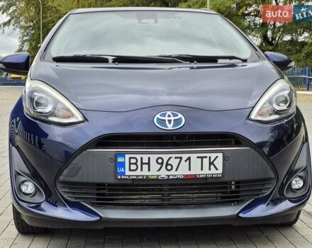 Синий Тойота Aqua, объемом двигателя 1.5 л и пробегом 76 тыс. км за 12799 $, фото 12 на Automoto.ua