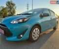 Синий Тойота Aqua, объемом двигателя 1.5 л и пробегом 91 тыс. км за 12200 $, фото 1 на Automoto.ua