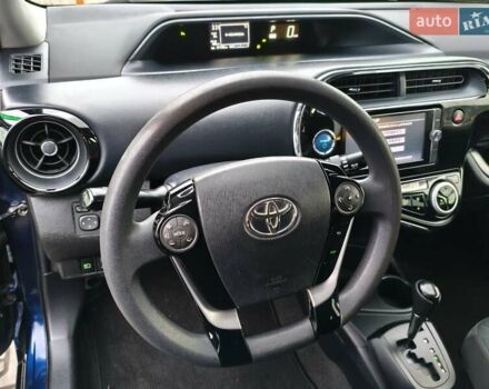 Синий Тойота Aqua, объемом двигателя 1.5 л и пробегом 77 тыс. км за 12500 $, фото 22 на Automoto.ua