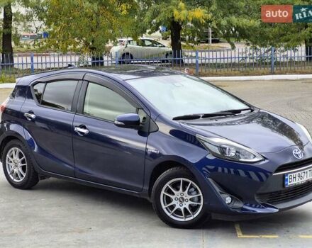 Синий Тойота Aqua, объемом двигателя 1.5 л и пробегом 76 тыс. км за 12799 $, фото 14 на Automoto.ua