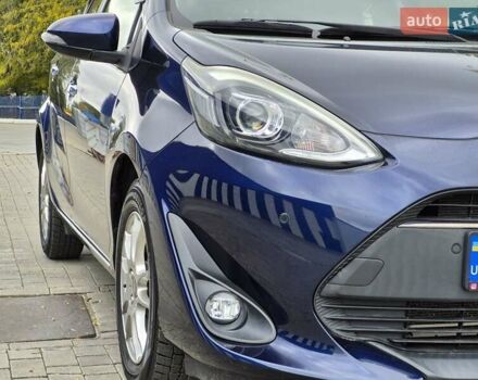 Синий Тойота Aqua, объемом двигателя 1.5 л и пробегом 76 тыс. км за 12799 $, фото 19 на Automoto.ua