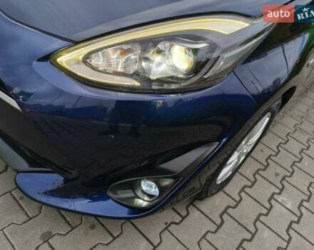 Синий Тойота Aqua, объемом двигателя 1.5 л и пробегом 77 тыс. км за 12500 $, фото 30 на Automoto.ua