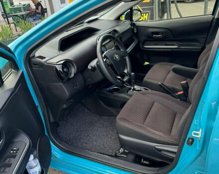 Синій Тойота Aqua, об'ємом двигуна 1.5 л та пробігом 83 тис. км за 11500 $, фото 7 на Automoto.ua