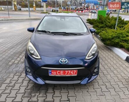 Синий Тойота Aqua, объемом двигателя 1.5 л и пробегом 77 тыс. км за 12500 $, фото 12 на Automoto.ua