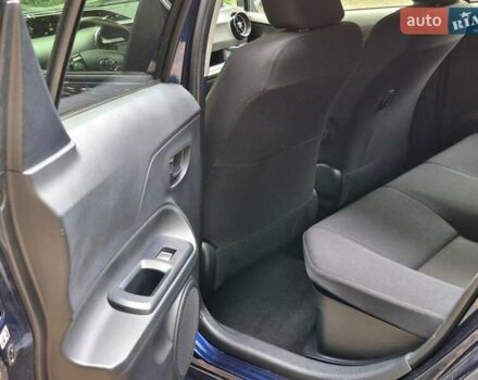 Синий Тойота Aqua, объемом двигателя 1.5 л и пробегом 76 тыс. км за 12799 $, фото 7 на Automoto.ua