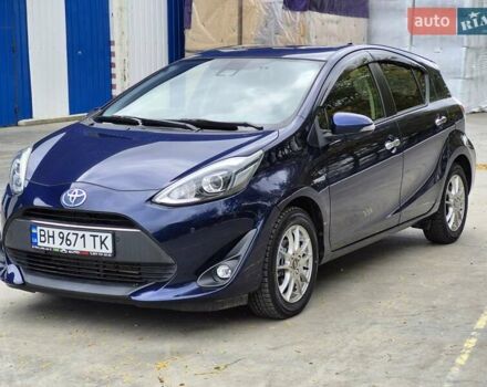 Синий Тойота Aqua, объемом двигателя 1.5 л и пробегом 76 тыс. км за 12799 $, фото 25 на Automoto.ua