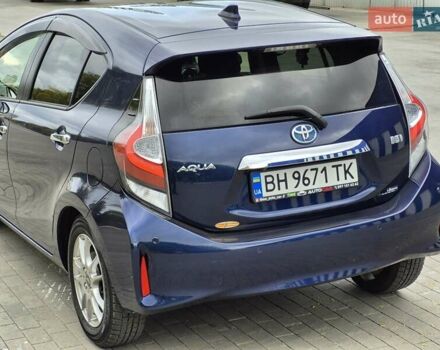 Синий Тойота Aqua, объемом двигателя 1.5 л и пробегом 76 тыс. км за 12799 $, фото 20 на Automoto.ua