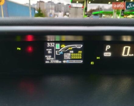 Синий Тойота Aqua, объемом двигателя 1.5 л и пробегом 77 тыс. км за 12500 $, фото 25 на Automoto.ua