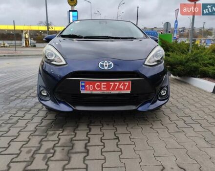 Синий Тойота Aqua, объемом двигателя 1.5 л и пробегом 77 тыс. км за 12500 $, фото 13 на Automoto.ua