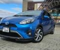 Синій Тойота Aqua, об'ємом двигуна 1.5 л та пробігом 60 тис. км за 14300 $, фото 1 на Automoto.ua