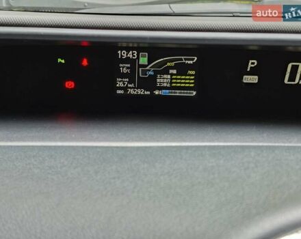 Синий Тойота Aqua, объемом двигателя 1.5 л и пробегом 76 тыс. км за 12799 $, фото 39 на Automoto.ua