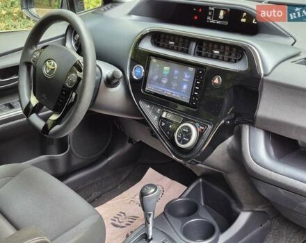 Синий Тойота Aqua, объемом двигателя 1.5 л и пробегом 76 тыс. км за 12799 $, фото 33 на Automoto.ua