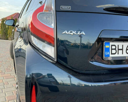 Синий Тойота Aqua, объемом двигателя 1.5 л и пробегом 73 тыс. км за 13200 $, фото 17 на Automoto.ua