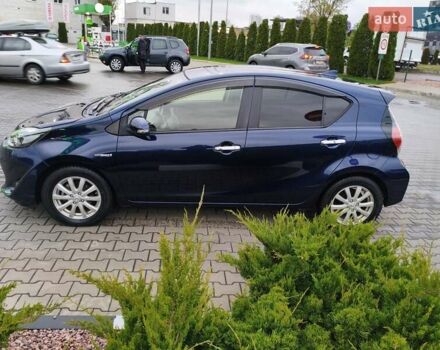 Синий Тойота Aqua, объемом двигателя 1.5 л и пробегом 77 тыс. км за 12500 $, фото 9 на Automoto.ua