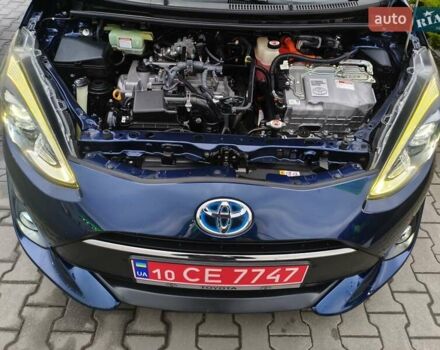 Синий Тойота Aqua, объемом двигателя 1.5 л и пробегом 77 тыс. км за 12500 $, фото 34 на Automoto.ua