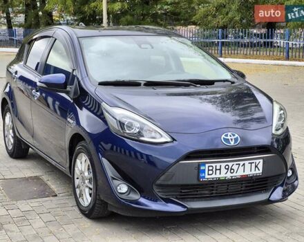 Синий Тойота Aqua, объемом двигателя 1.5 л и пробегом 76 тыс. км за 12799 $, фото 22 на Automoto.ua