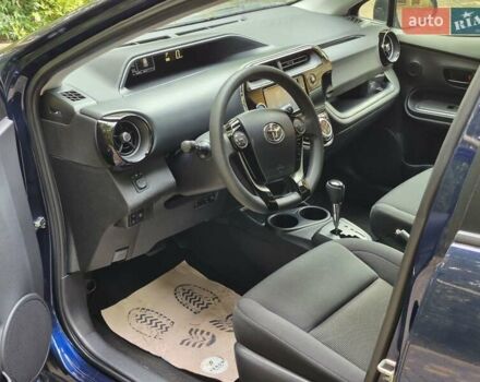 Синий Тойота Aqua, объемом двигателя 1.5 л и пробегом 76 тыс. км за 12799 $, фото 44 на Automoto.ua