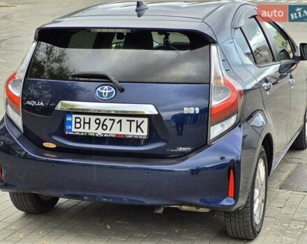 Синий Тойота Aqua, объемом двигателя 1.5 л и пробегом 76 тыс. км за 12799 $, фото 21 на Automoto.ua