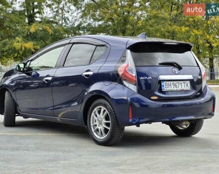 Синий Тойота Aqua, объемом двигателя 1.5 л и пробегом 76 тыс. км за 12799 $, фото 10 на Automoto.ua
