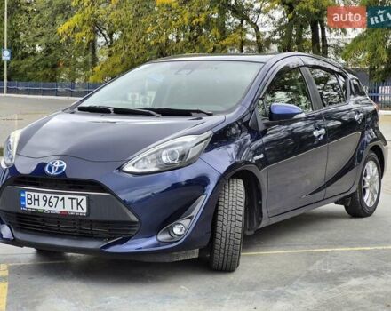 Синий Тойота Aqua, объемом двигателя 1.5 л и пробегом 76 тыс. км за 12799 $, фото 13 на Automoto.ua