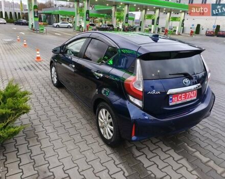 Синий Тойота Aqua, объемом двигателя 1.5 л и пробегом 77 тыс. км за 12500 $, фото 7 на Automoto.ua