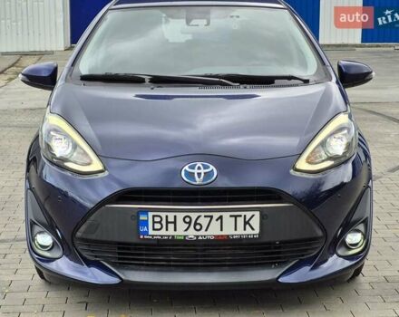 Синий Тойота Aqua, объемом двигателя 1.5 л и пробегом 76 тыс. км за 12799 $, фото 18 на Automoto.ua