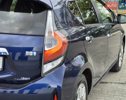 Синий Тойота Aqua, объемом двигателя 1.5 л и пробегом 76 тыс. км за 12799 $, фото 8 на Automoto.ua