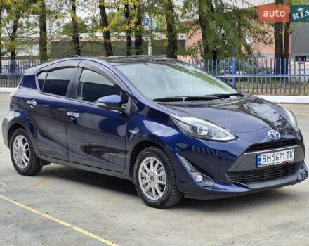 Синий Тойота Aqua, объемом двигателя 1.5 л и пробегом 76 тыс. км за 12799 $, фото 26 на Automoto.ua