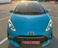 Синий Тойота Aqua, объемом двигателя 1.5 л и пробегом 91 тыс. км за 12200 $, фото 3 на Automoto.ua