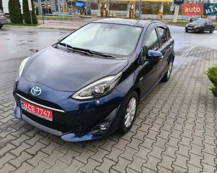 Синий Тойота Aqua, объемом двигателя 1.5 л и пробегом 77 тыс. км за 12500 $, фото 10 на Automoto.ua