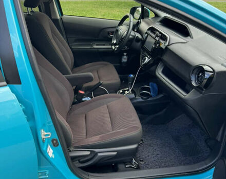 Синій Тойота Aqua, об'ємом двигуна 1.5 л та пробігом 83 тис. км за 11500 $, фото 6 на Automoto.ua