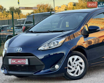Синий Тойота Aqua, объемом двигателя 1.5 л и пробегом 81 тыс. км за 12000 $, фото 51 на Automoto.ua
