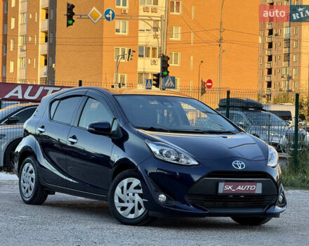 Синий Тойота Aqua, объемом двигателя 1.5 л и пробегом 81 тыс. км за 12000 $, фото 5 на Automoto.ua