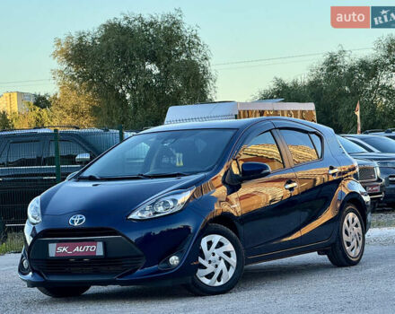 Синий Тойота Aqua, объемом двигателя 1.5 л и пробегом 81 тыс. км за 12000 $, фото 47 на Automoto.ua