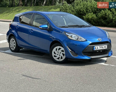 Синий Тойота Aqua, объемом двигателя 1.5 л и пробегом 65 тыс. км за 12500 $, фото 1 на Automoto.ua