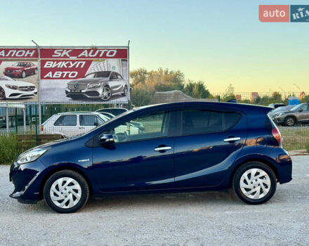 Синий Тойота Aqua, объемом двигателя 1.5 л и пробегом 81 тыс. км за 12000 $, фото 7 на Automoto.ua