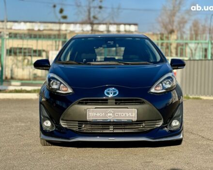 Синий Тойота Aqua, объемом двигателя 0 л и пробегом 53 тыс. км за 13700 $, фото 1 на Automoto.ua
