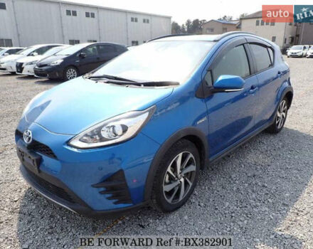 Синий Тойота Aqua, объемом двигателя 1.5 л и пробегом 19 тыс. км за 13200 $, фото 3 на Automoto.ua