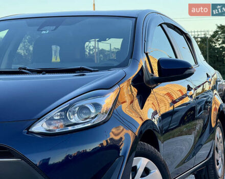 Синий Тойота Aqua, объемом двигателя 1.5 л и пробегом 81 тыс. км за 12000 $, фото 54 на Automoto.ua