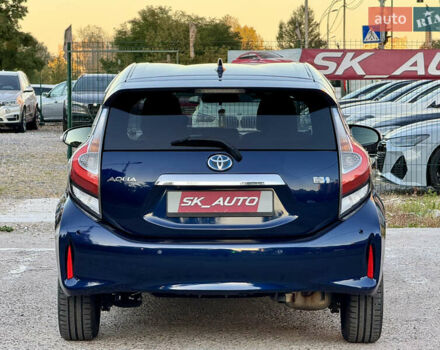 Синий Тойота Aqua, объемом двигателя 1.5 л и пробегом 81 тыс. км за 12000 $, фото 10 на Automoto.ua
