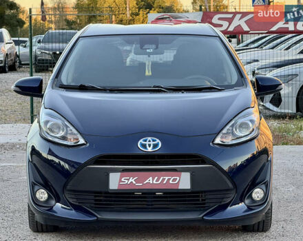 Синий Тойота Aqua, объемом двигателя 1.5 л и пробегом 81 тыс. км за 12000 $, фото 2 на Automoto.ua