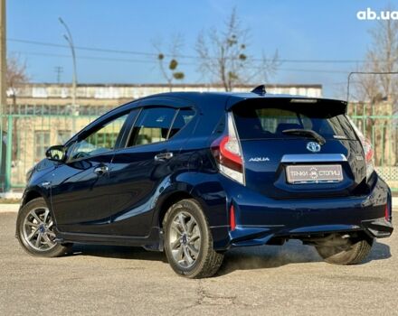 Синий Тойота Aqua, объемом двигателя 0 л и пробегом 53 тыс. км за 13700 $, фото 6 на Automoto.ua