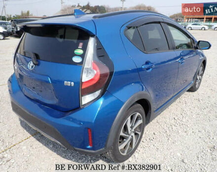 Синий Тойота Aqua, объемом двигателя 1.5 л и пробегом 19 тыс. км за 13200 $, фото 5 на Automoto.ua